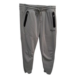 BKLYN Athletics The Jogger Gray Sweatpants Men’s L Drawstring Elastic Waist